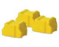 Phaser  8560 SOLID INK STICKS 108R00725 YELLOW COMPATIBLE 3 Pack